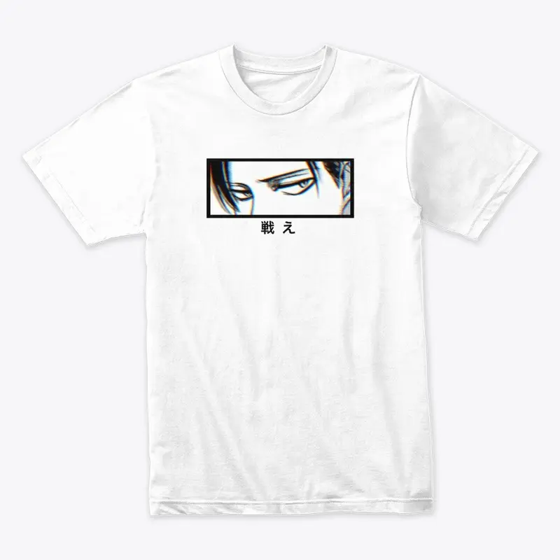 Premium Tatakae Tee - Levi (Unisex)